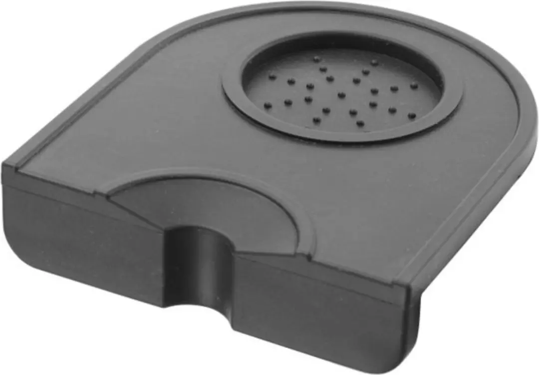 HENDI Siliconen Tampmat 125x140x30mm - Zwart