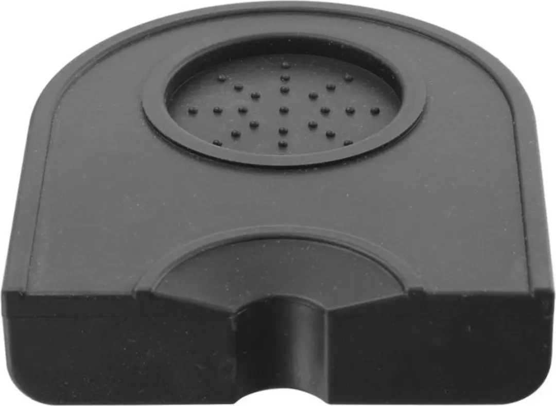 HENDI Siliconen Tampmat 125x140x30mm - Zwart - afbeelding 6 van 6