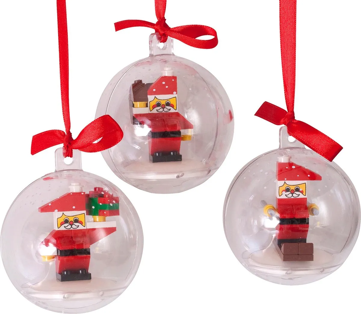 LEGO Kerstballen 72-delig