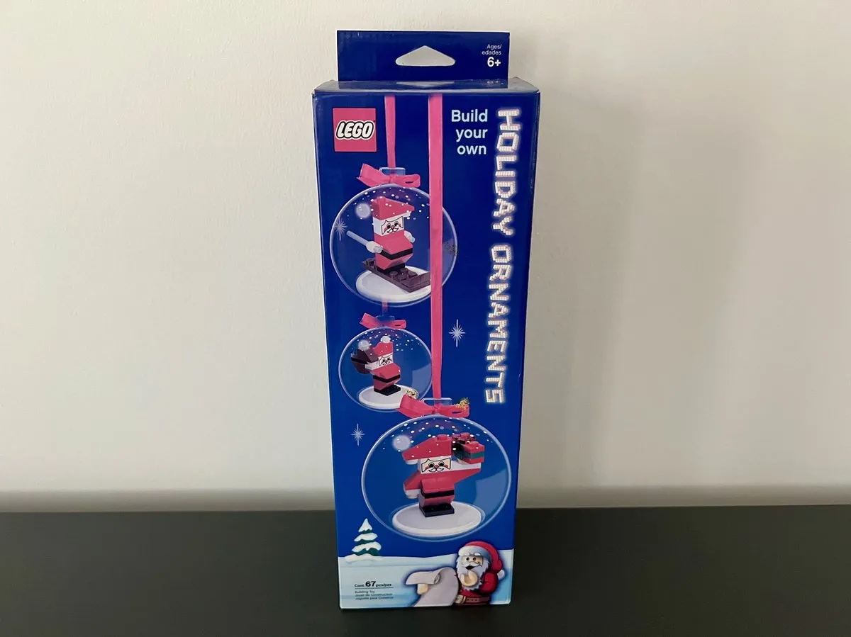 LEGO Kerstballen 72-delig - Multi - afbeelding 2 van 2