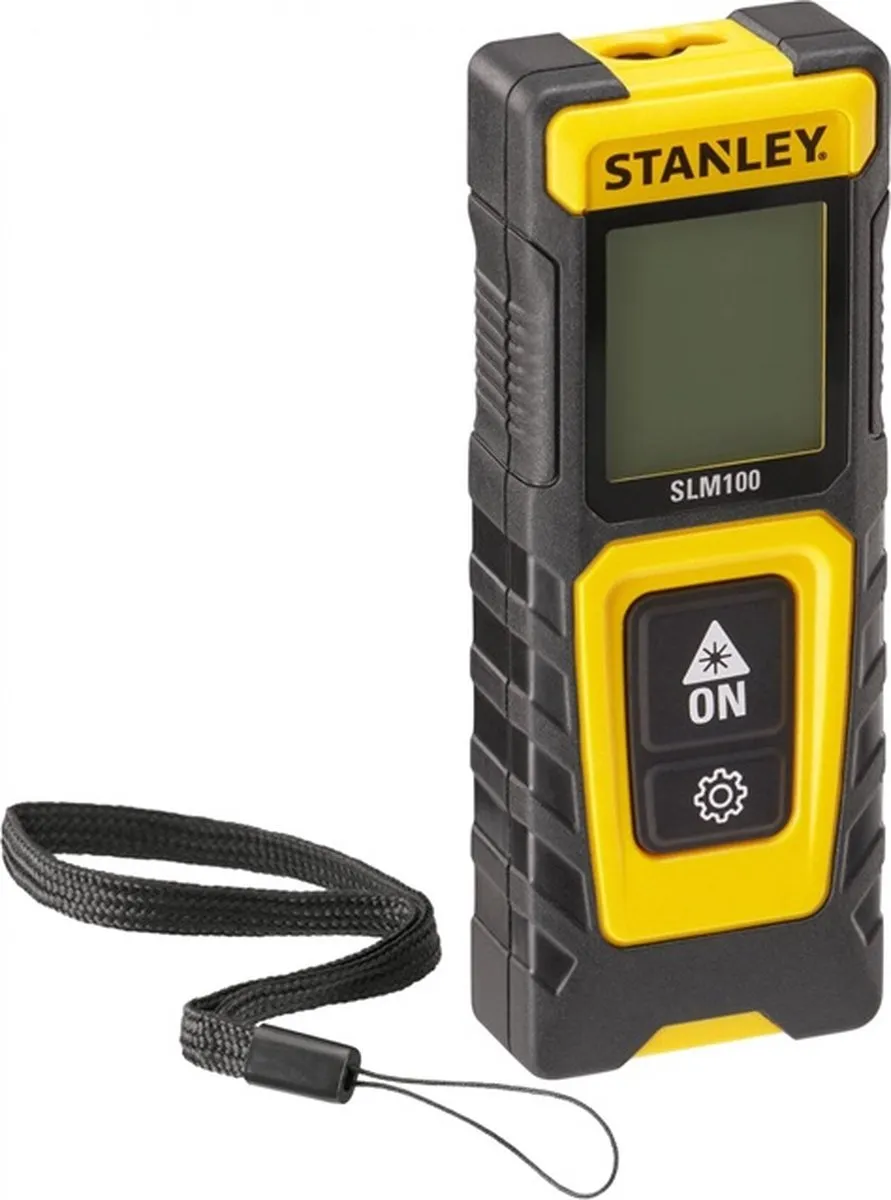 Stanley SLM100 Laserafstandsmeter 30m - STHT77100-0