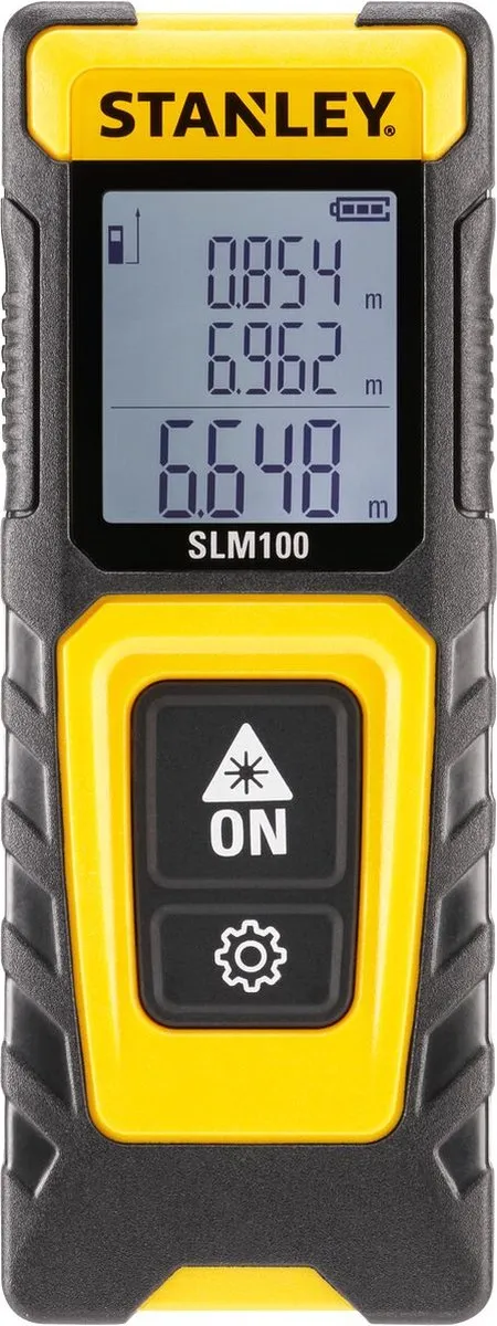 Stanley SLM100 Laserafstandsmeter 30m