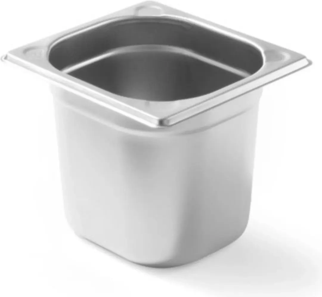 HENDI Gastronorm Container 2,4L - 150mm - Roestvrij staal - afbeelding 6 van 6