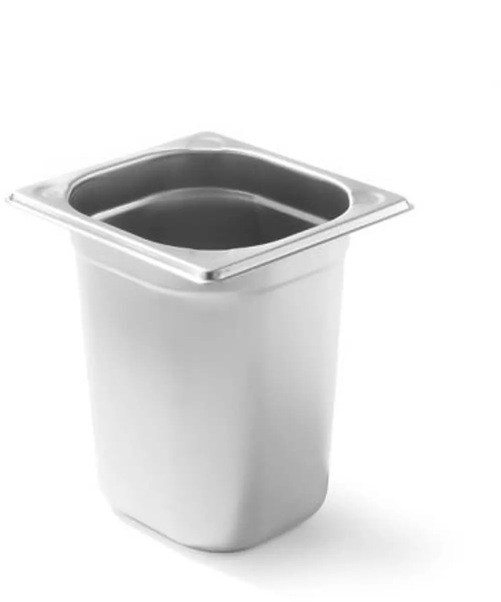 HENDI Gastronorm Container 2,4L - 150mm - Roestvrij staal