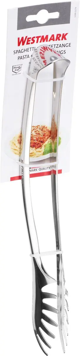 Westmark Spaghettitang Pro - 29,5 cm - Zilver