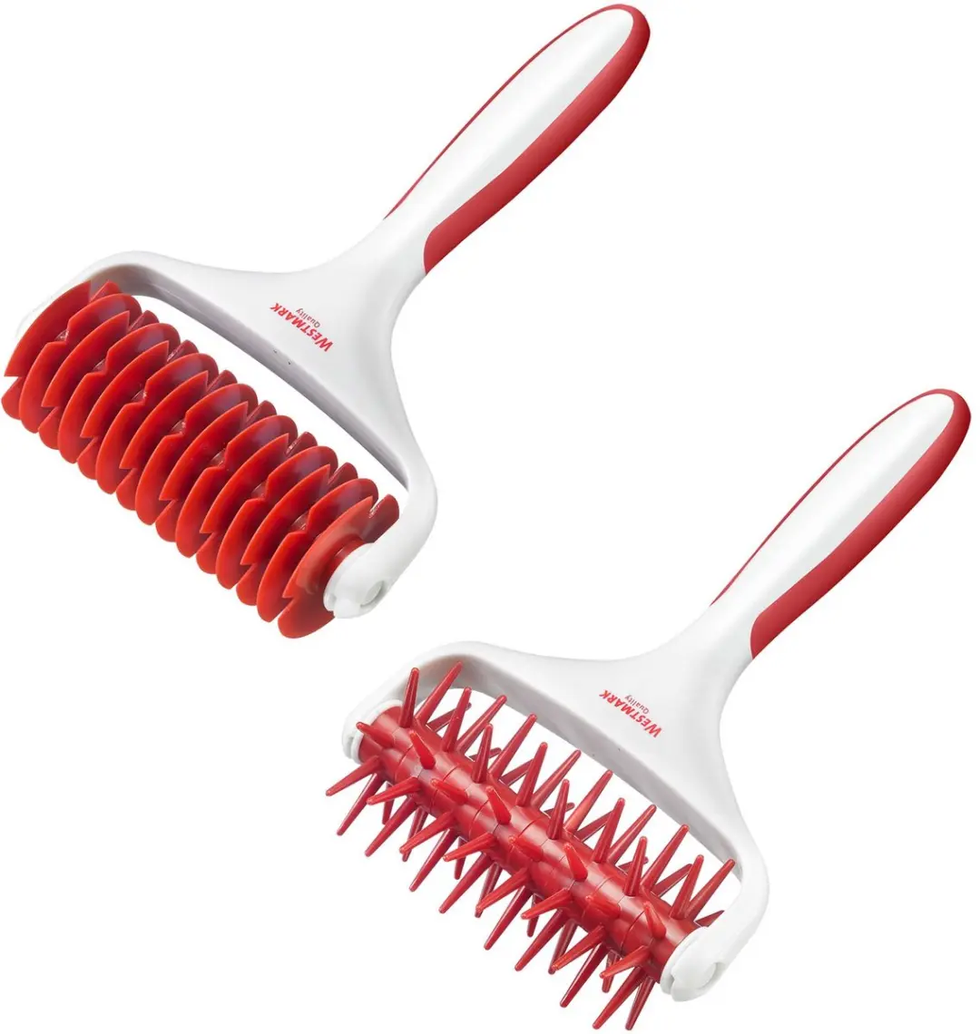 Westmark Roosterroller & Stipproller Set 20cm