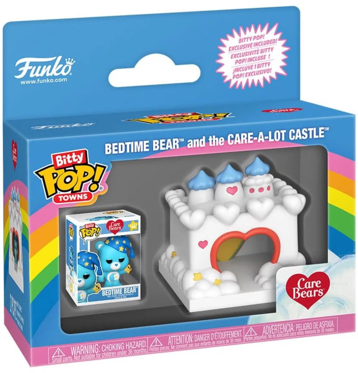 Funko Care Bears Bitty POP! CBCastle - Blauw