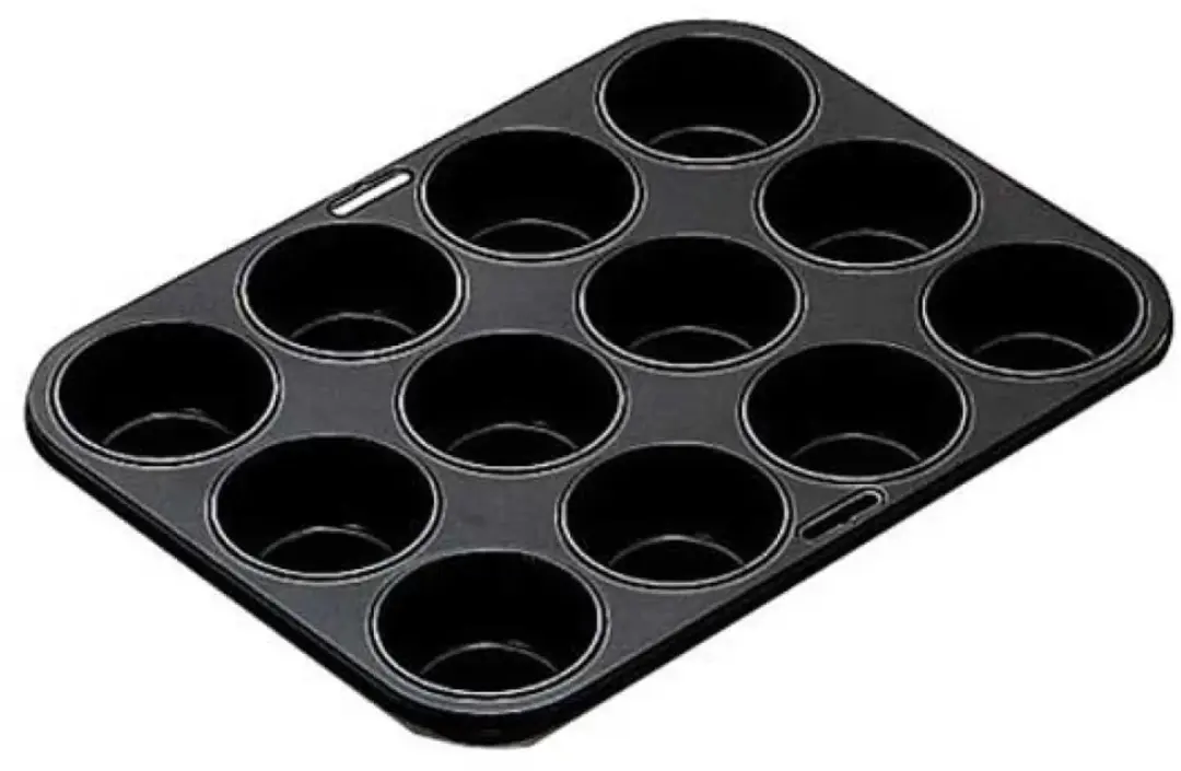 Ibili Muffinvorm Moka - Grijs