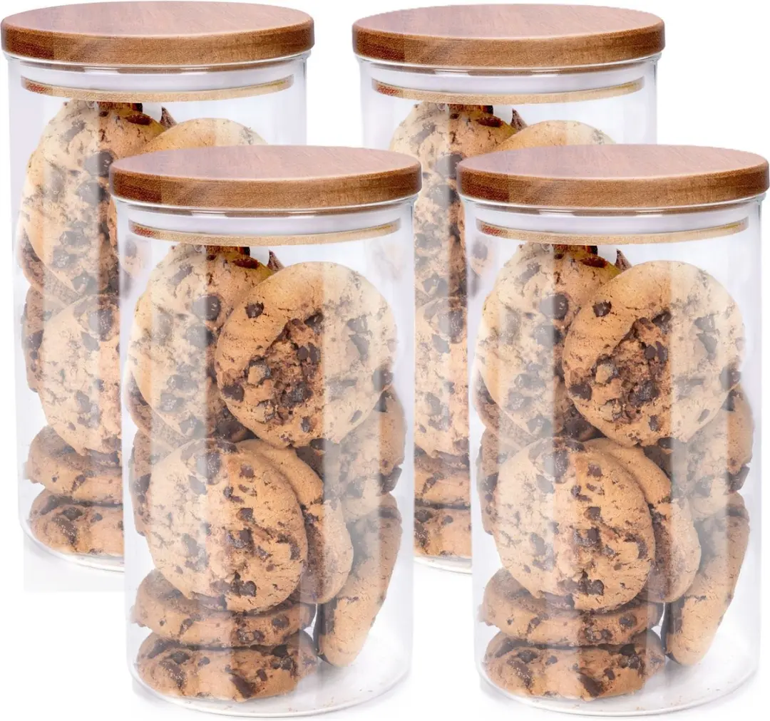 Alpina Foodking Voorraadpot 4x 950ml