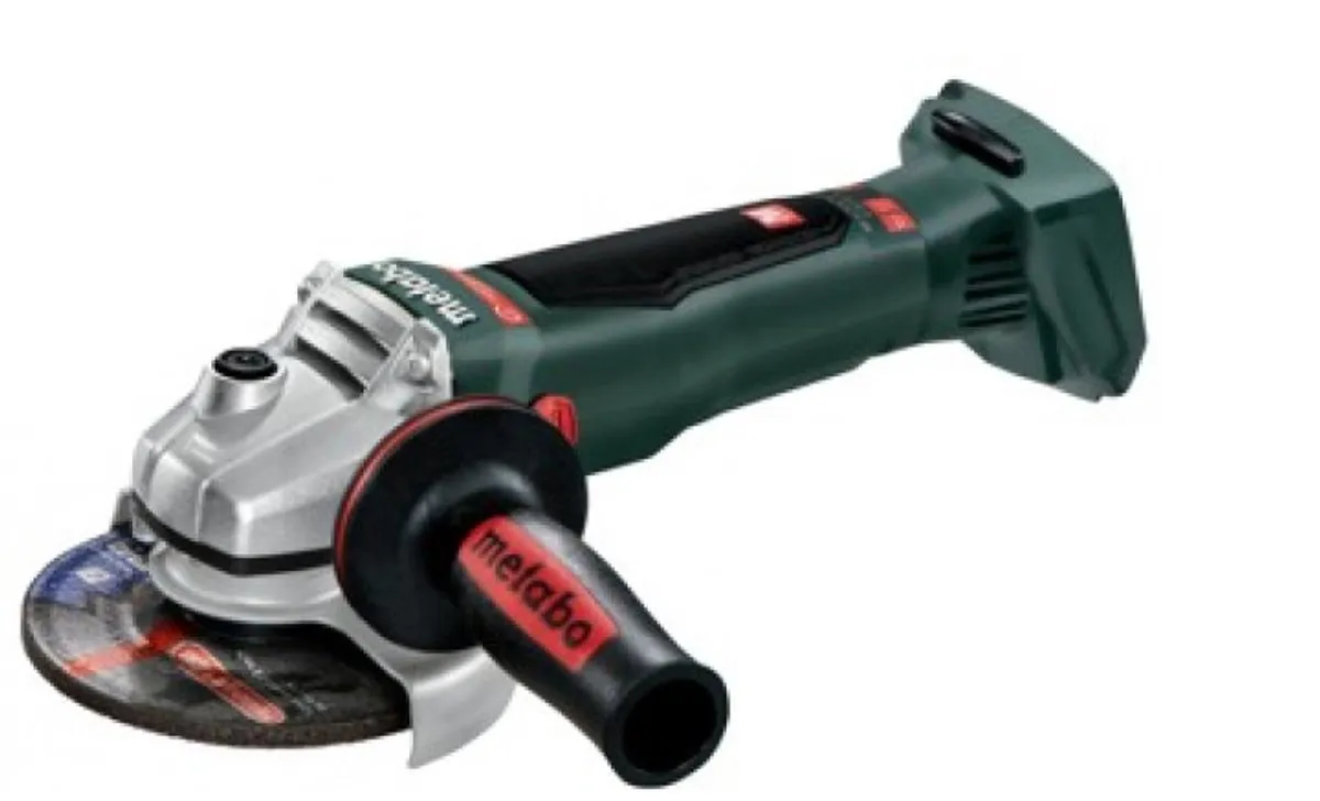 Metabo WB 18 LTX BL 125 Haakse Slijper