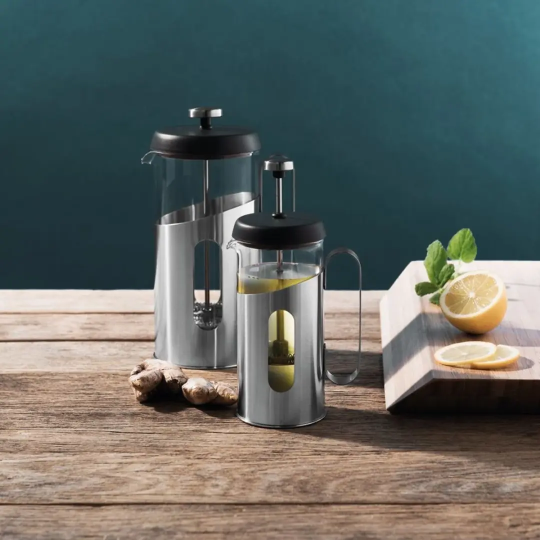 BergHOFF Essentials Maestro 1107130 French Press 800ml - Transparant