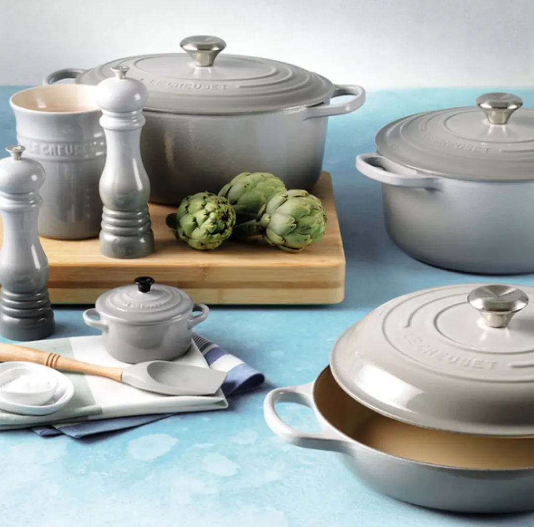 Le Creuset Zoutmolen Mist Grey 21 cm