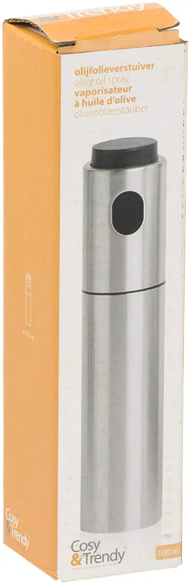 Cosy&Trendy RVS Verstuiver 100ml - Ø40mm - Zilver