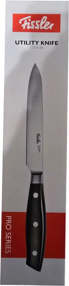 Fissler Pro Series Universeel Mes 12.7cm - Zwart