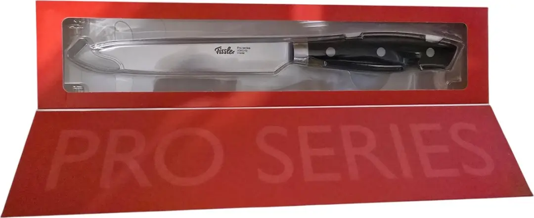 Fissler Pro Series Universeel Mes 12.7cm - Zwart