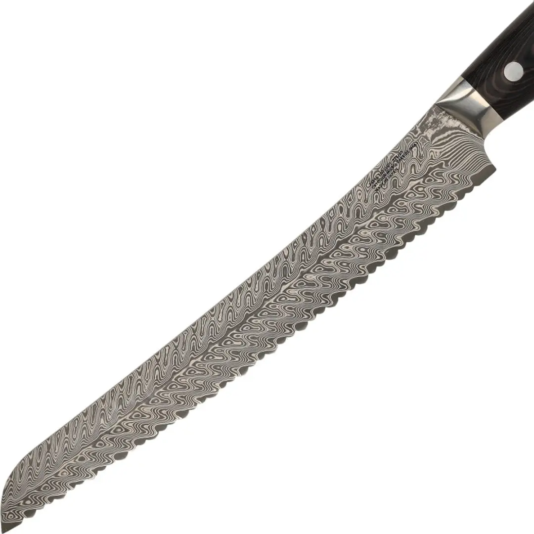Zwilling Bob Kramer Stainless Broodmes 260mm - Zwart