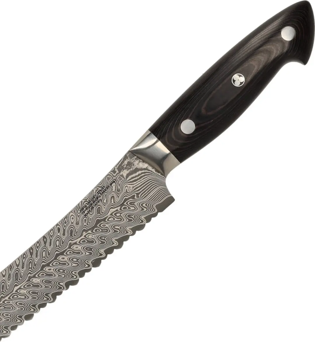 Zwilling Bob Kramer Stainless Broodmes 260mm - Zwart