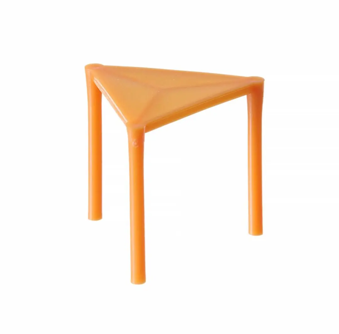 HENDI Pizza Dekselsteun Oranje - 500 Stuks - afbeelding 6 van 6