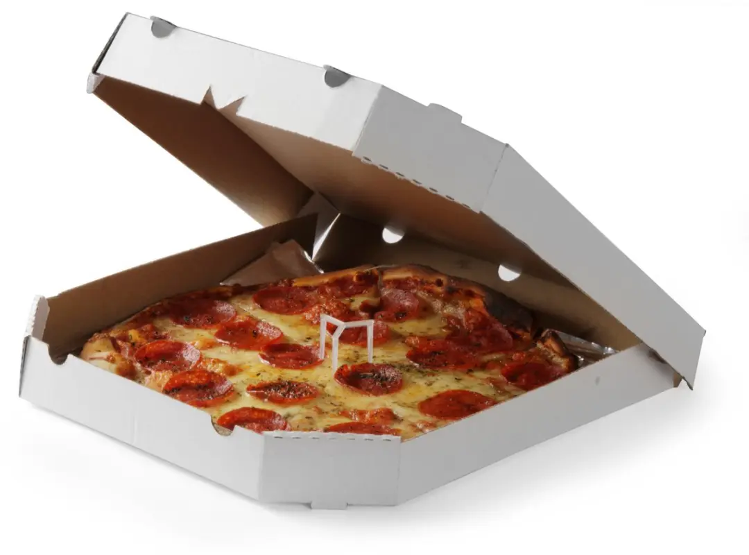 HENDI Pizza Dekselsteun Oranje - 500 Stuks