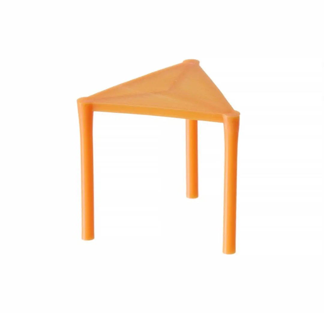HENDI Pizza Dekselsteun Oranje - 500 Stuks