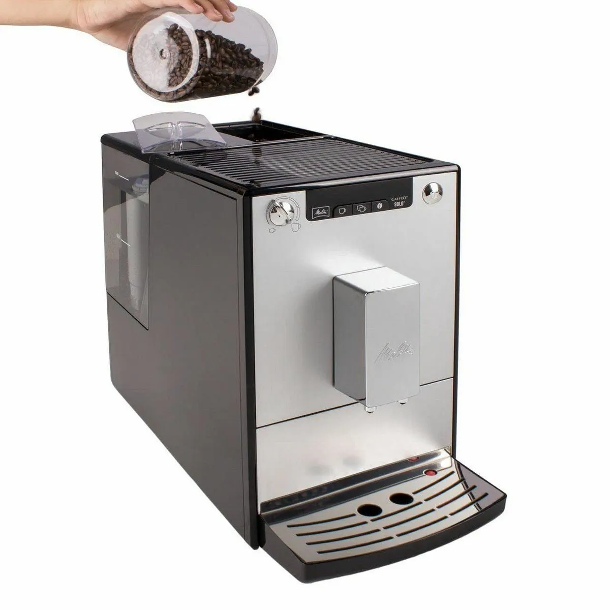 Melitta Solo E950-766 Espressomachine - 2 Kopjes - 1.2L