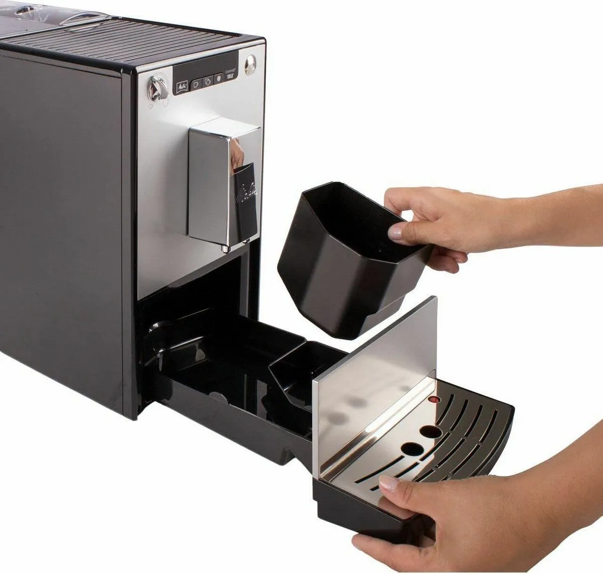 Melitta Solo E950-766 Espressomachine - 2 Kopjes - 1.2L