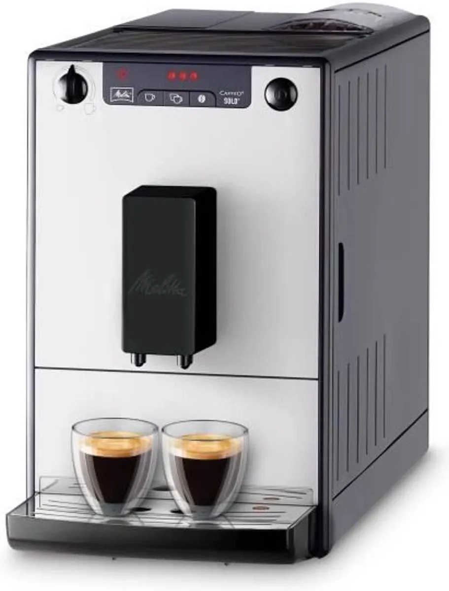 Melitta Solo E950-766 Espressomachine - 2 Kopjes - 1.2L