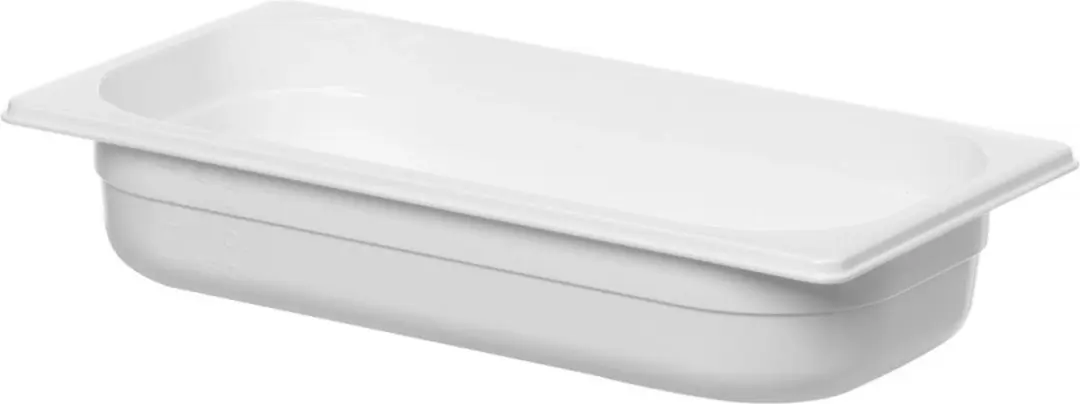 HENDI Gastronormbak 2,5L Wit - 325x176x65mm