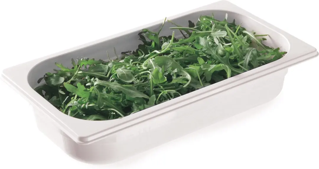 HENDI Gastronormbak 2,5L Wit - 325x176x65mm