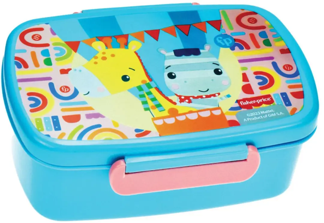 Fisher-Price Animals Broodtrommel 0,8L