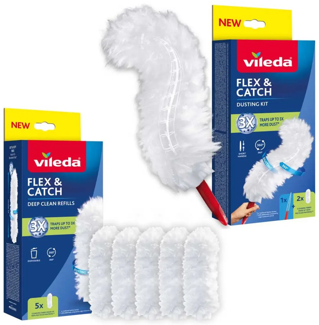 Vileda Flex&Catch Stofbezem 179432