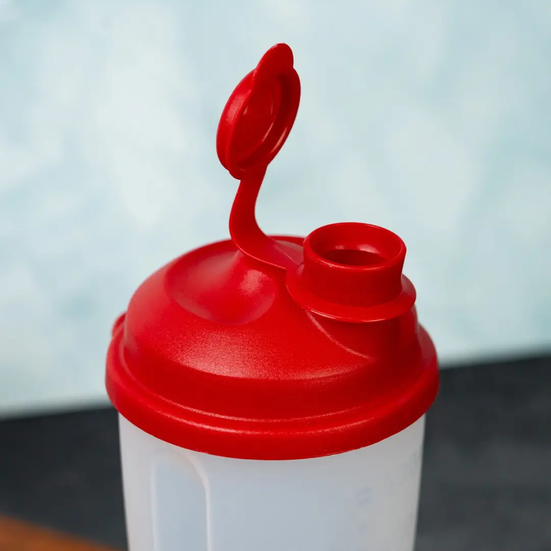 Westmark Mixery Dressingshaker 0,5L - Rood - BPA-vrij