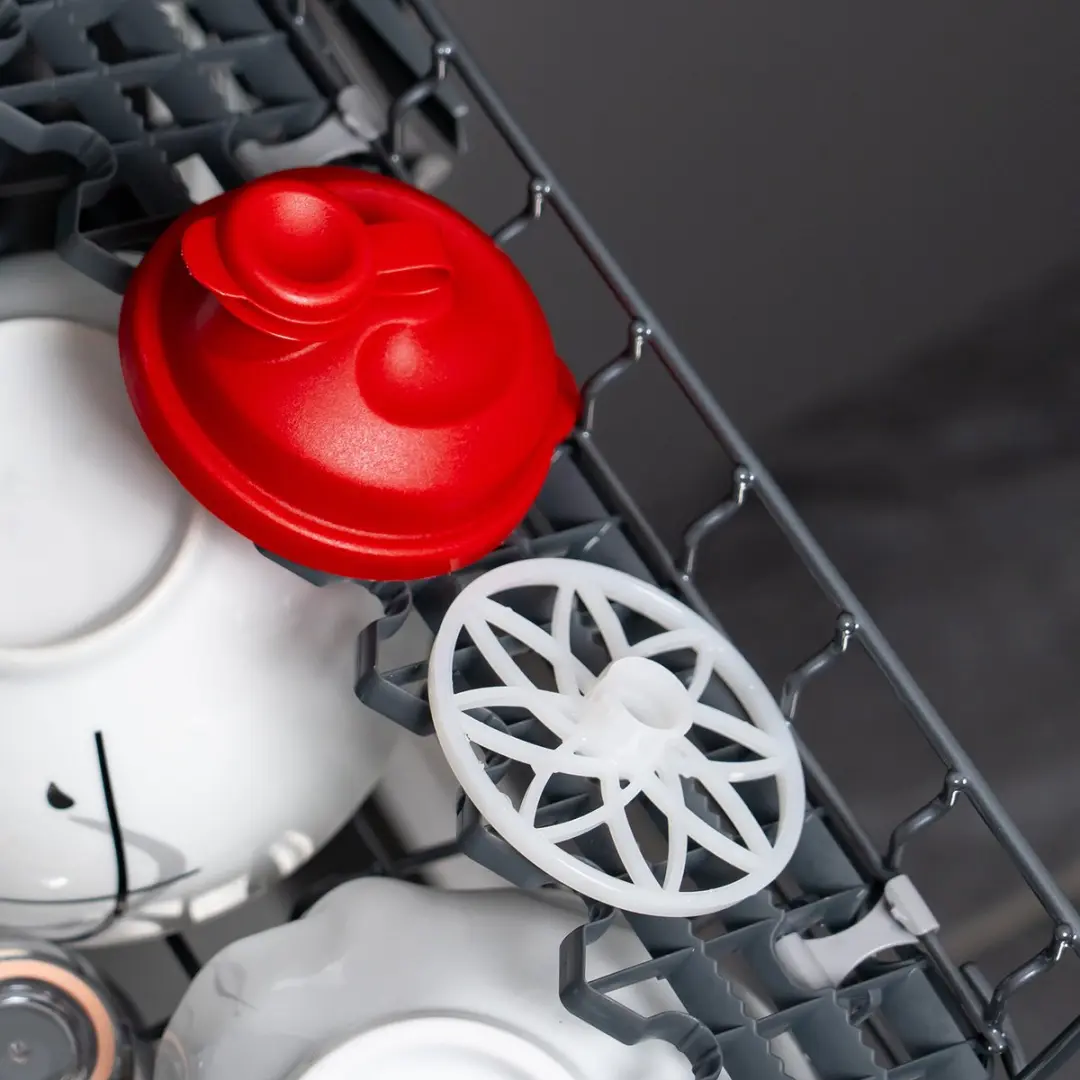 Westmark Mixery Dressingshaker 0,5L - Rood - BPA-vrij