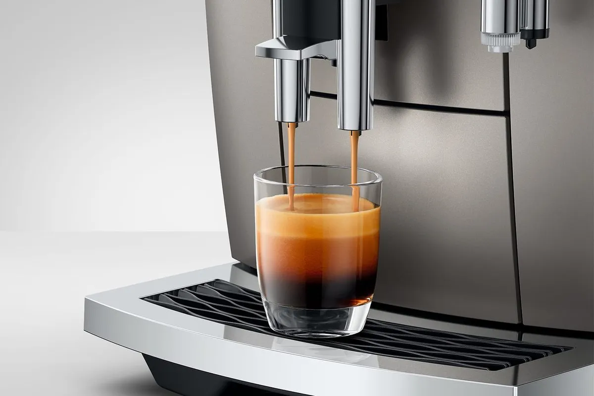 JURA - E8 Midnight Silver (ED) - Volautomatische espressomachine