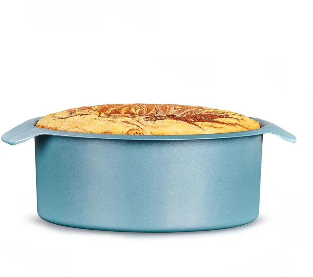 Joseph Joseph Nest Bake Anti-aanbak Ronde Bakvormen 23cm - 2 Stuks - Blauw - afbeelding 6 van 6
