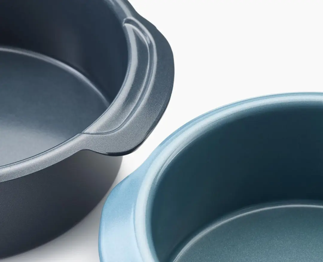 Joseph Joseph Nest Bake Anti-aanbak Ronde Bakvormen 23cm - 2 Stuks - Blauw