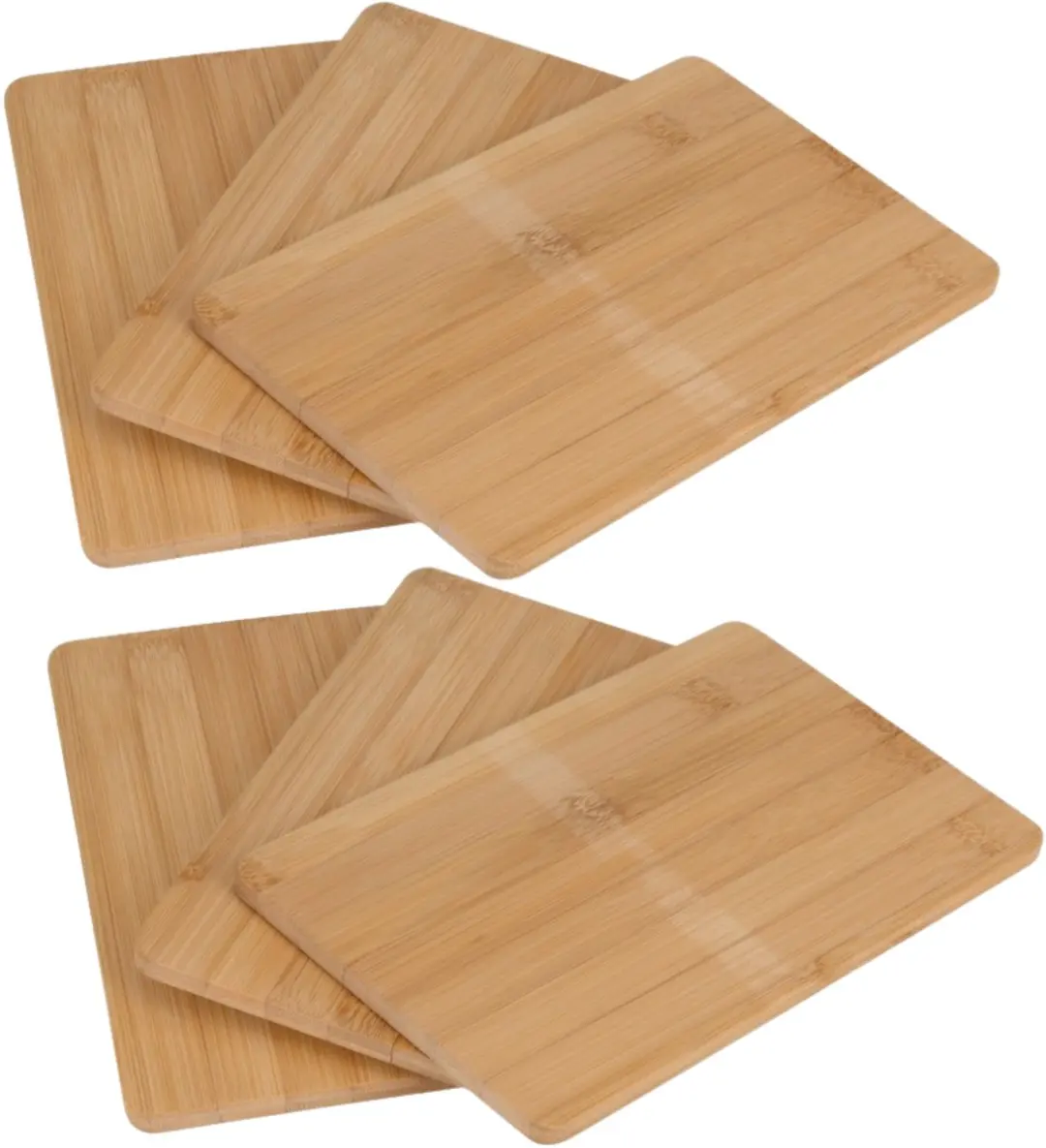 Excellent Houseware Bamboe Snijplanken Set