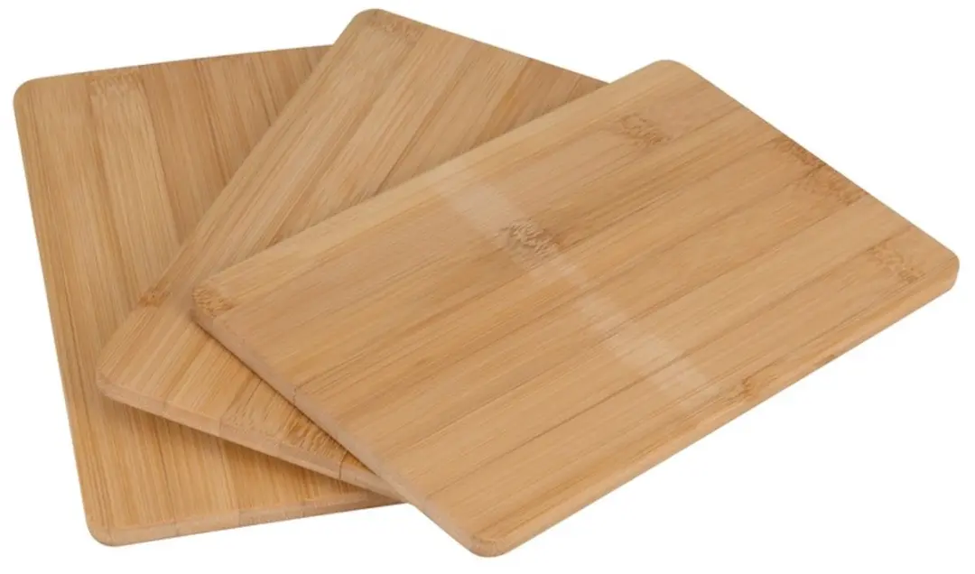 Excellent Houseware Bamboe Snijplanken Set - 6 Stuks 22x15cm