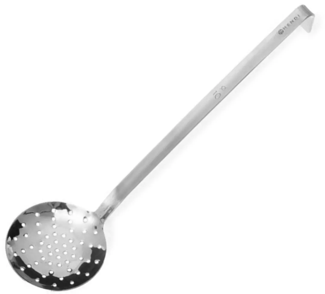 HENDI Professionele Schuimspaan RVS 100x400mm