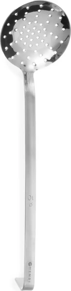 HENDI Professionele Schuimspaan RVS 100x400mm