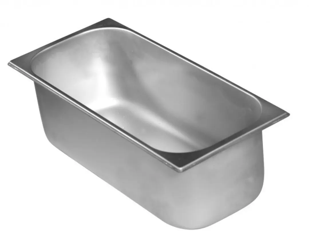 HENDI IJscontainer Profi Line 802045 - 3,6L - Roestvrij staal