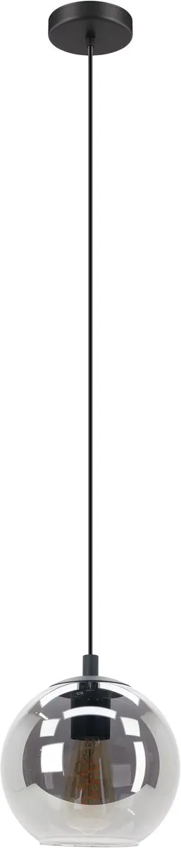 Eglo Ariscani Hanglamp E27 - 3 Lichthoorns - Ø20cm - Zwart