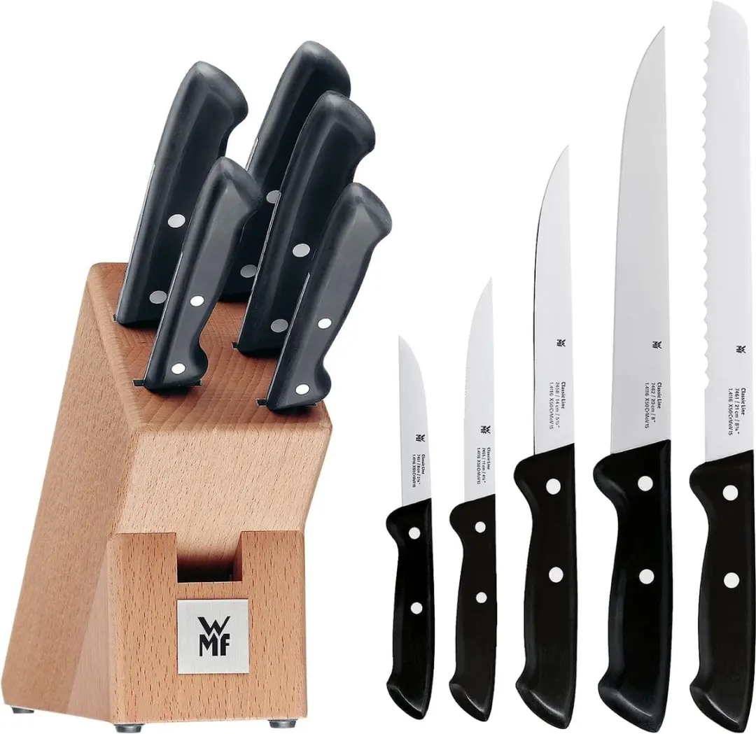 WMF Classic Line Messenset 6-delig