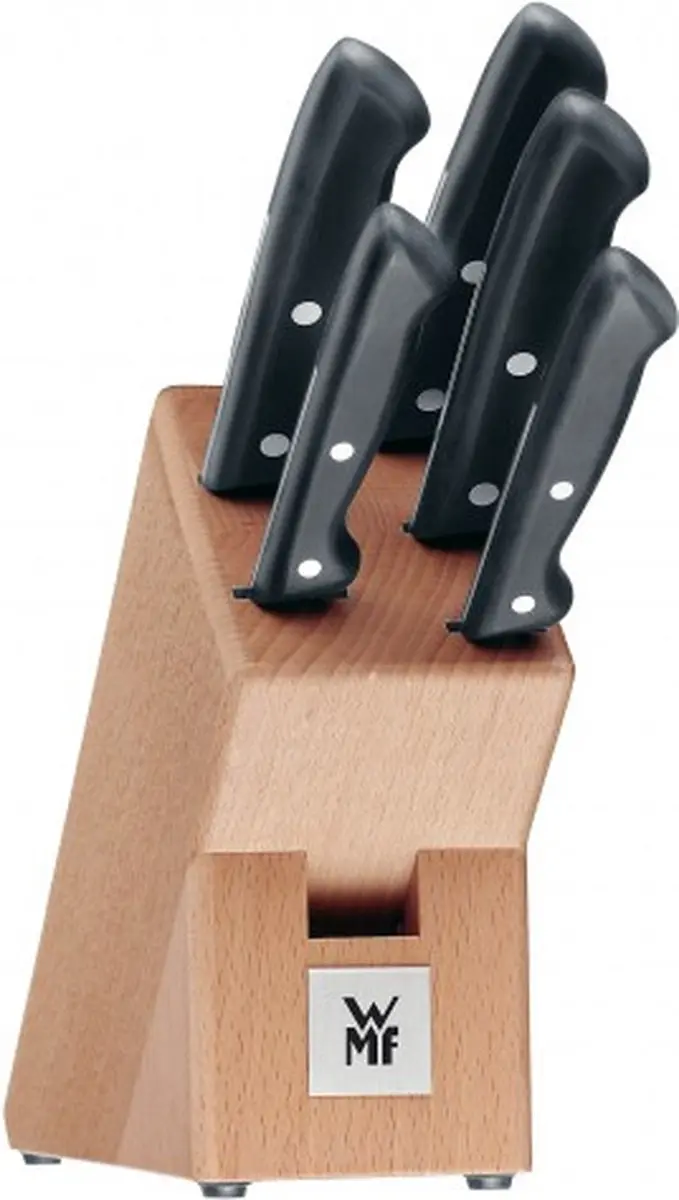 WMF Classic Line Messenset 6-delig - 5 Messen Multicolor - afbeelding 5 van 5