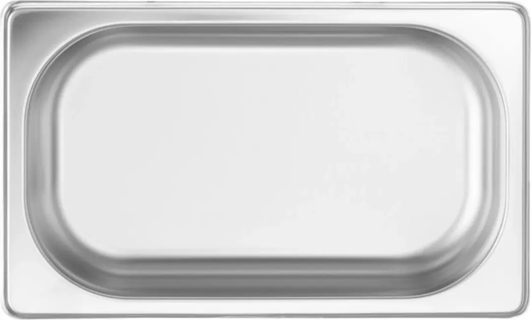 HENDI Gastronormbak 1,7L - 40mm - Roestvrij staal
