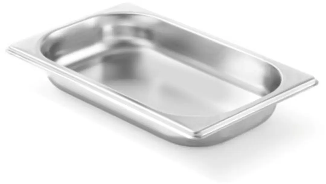 HENDI Gastronormbak 1,7L - 40mm - Roestvrij staal