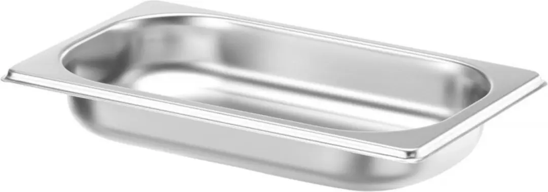 HENDI Gastronormbak 1,7L - 40mm - Roestvrij staal