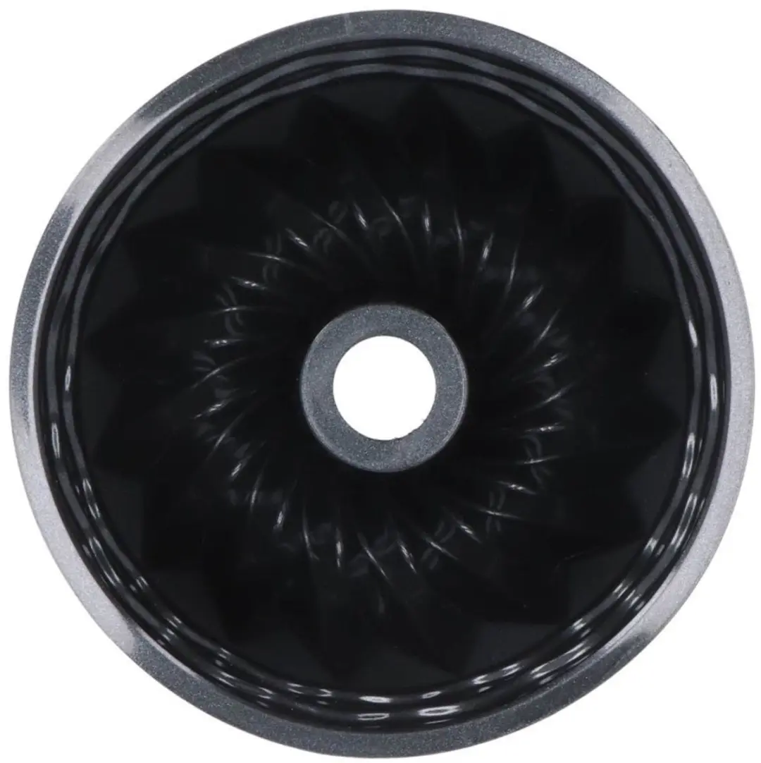 Patisse Tulbandvorm 22cm - Zwart/Siliconen