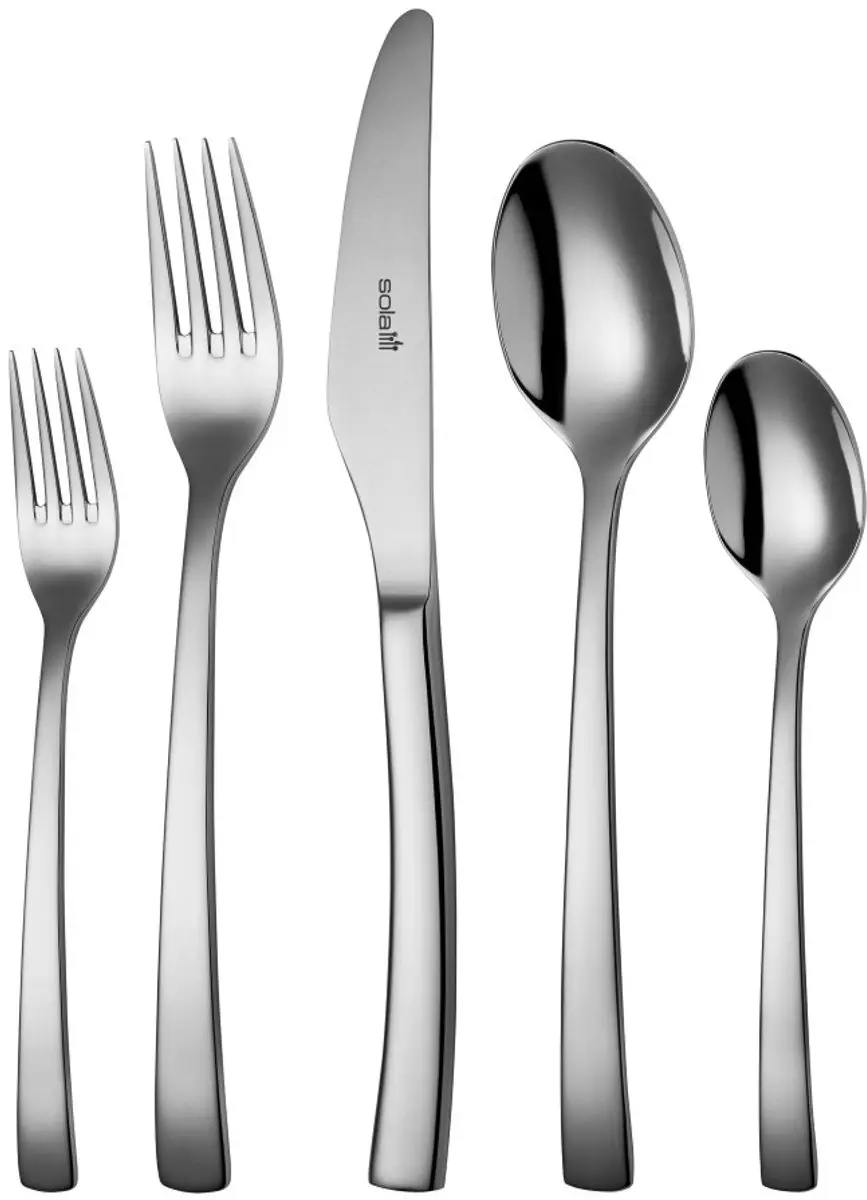 Sola Capri Bestekset 70-delig - 12 Personen - Zilver