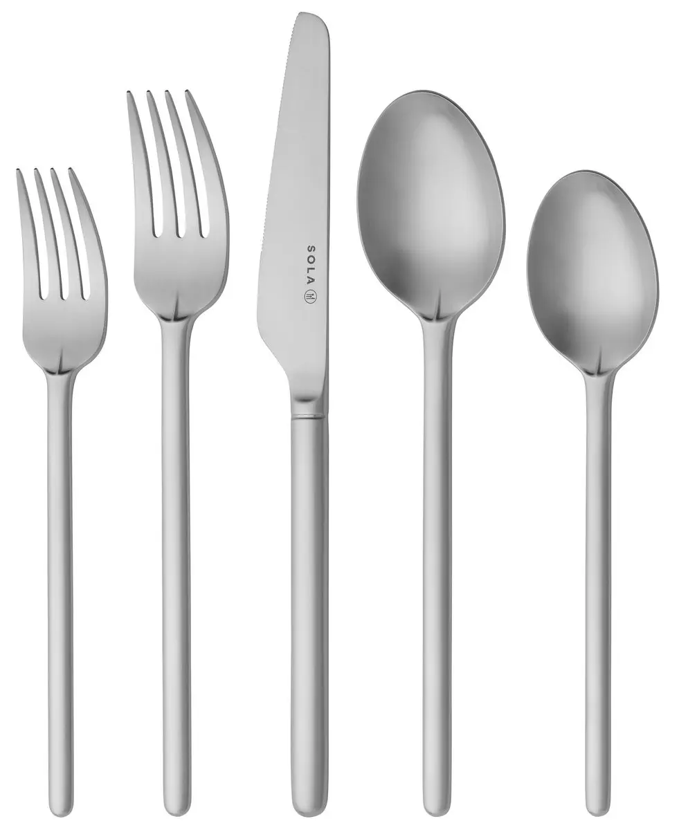 Sola Bouillonlepel New Dutch 11NDUT 023 - Zilver